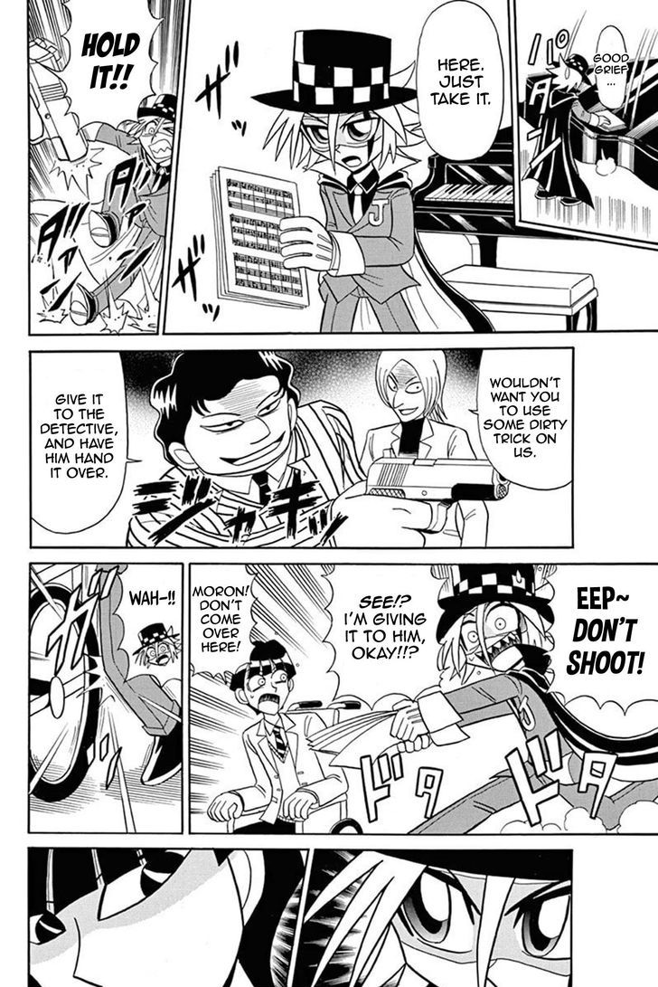 Kaitou Joker Chapter 50 page 29 - Chapter 50 : Hidden Timbre