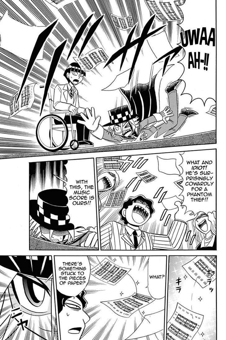 Kaitou Joker Chapter 50 page 30 - Chapter 50 : Hidden Timbre
