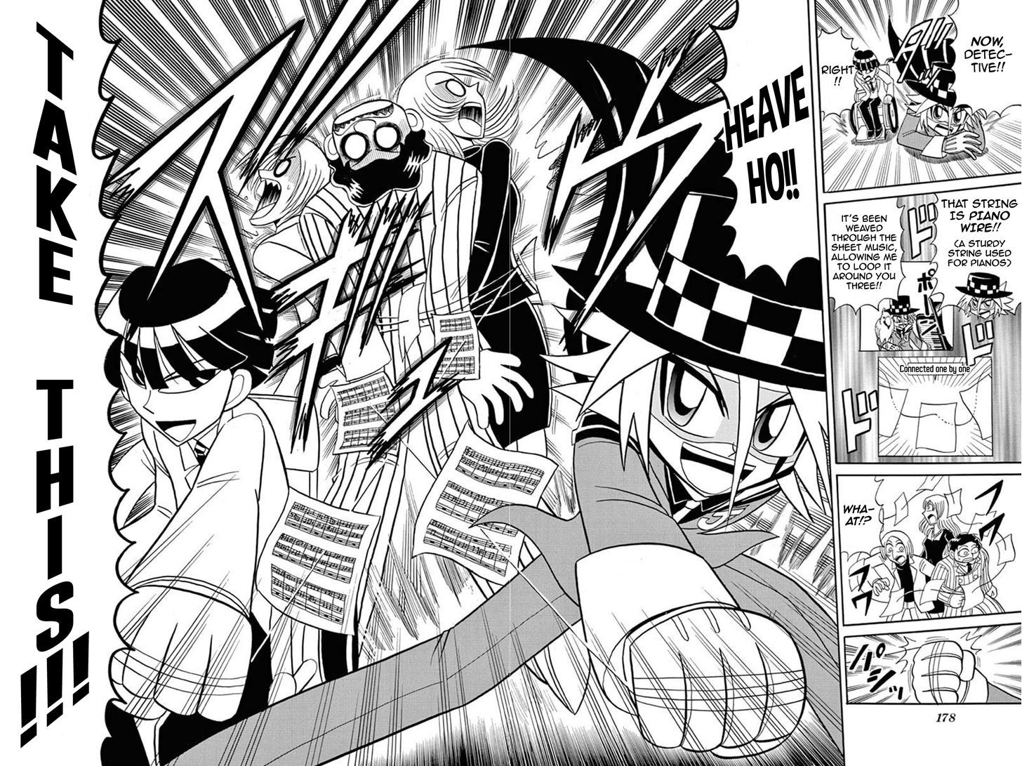 Kaitou Joker Chapter 50 page 31 - Chapter 50 : Hidden Timbre