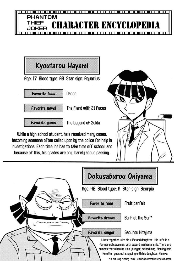 Kaitou Joker Chapter 50 page 33 - Chapter 50 : Hidden Timbre