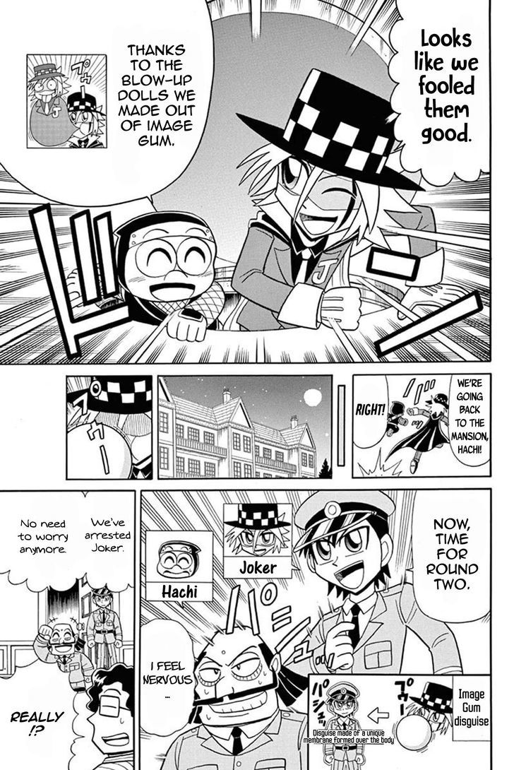 Kaitou Joker Chapter 50 page 6 - Chapter 50 : Hidden Timbre