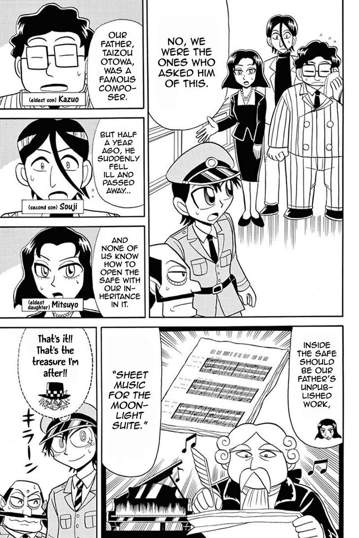 Kaitou Joker Chapter 50 page 8 - Chapter 50 : Hidden Timbre