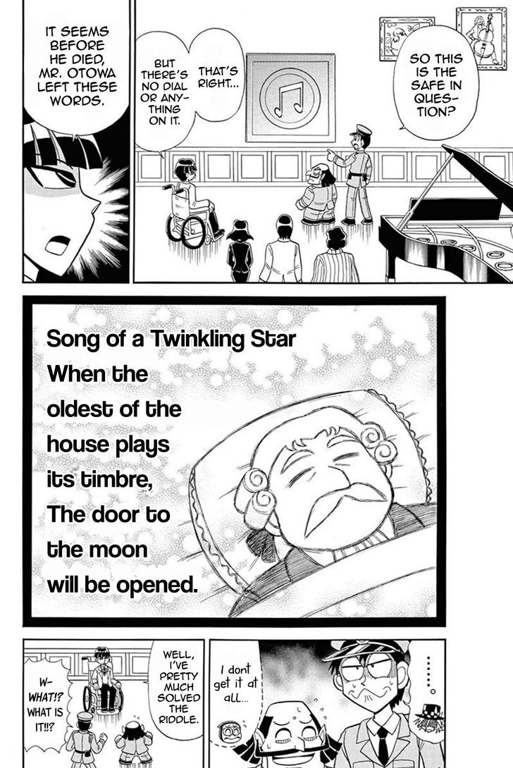 Kaitou Joker Chapter 50 page 9 - Chapter 50 : Hidden Timbre