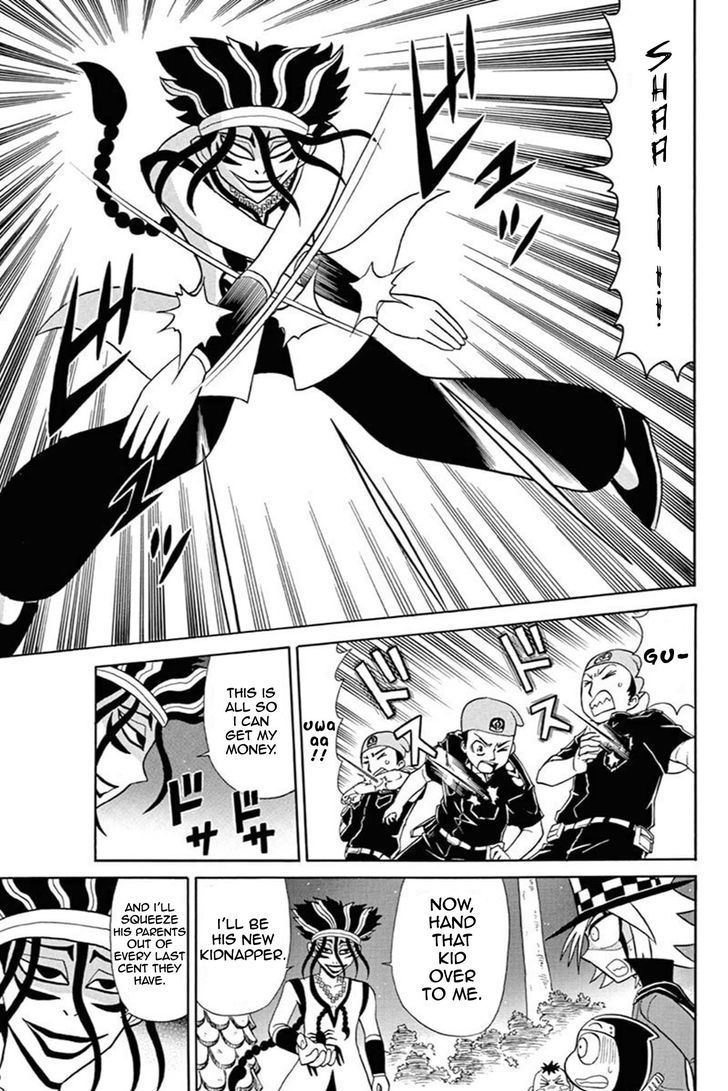 Kaitou Joker Chapter 51 page 16 - Chapter 51 : Red-Hearted Lullaby