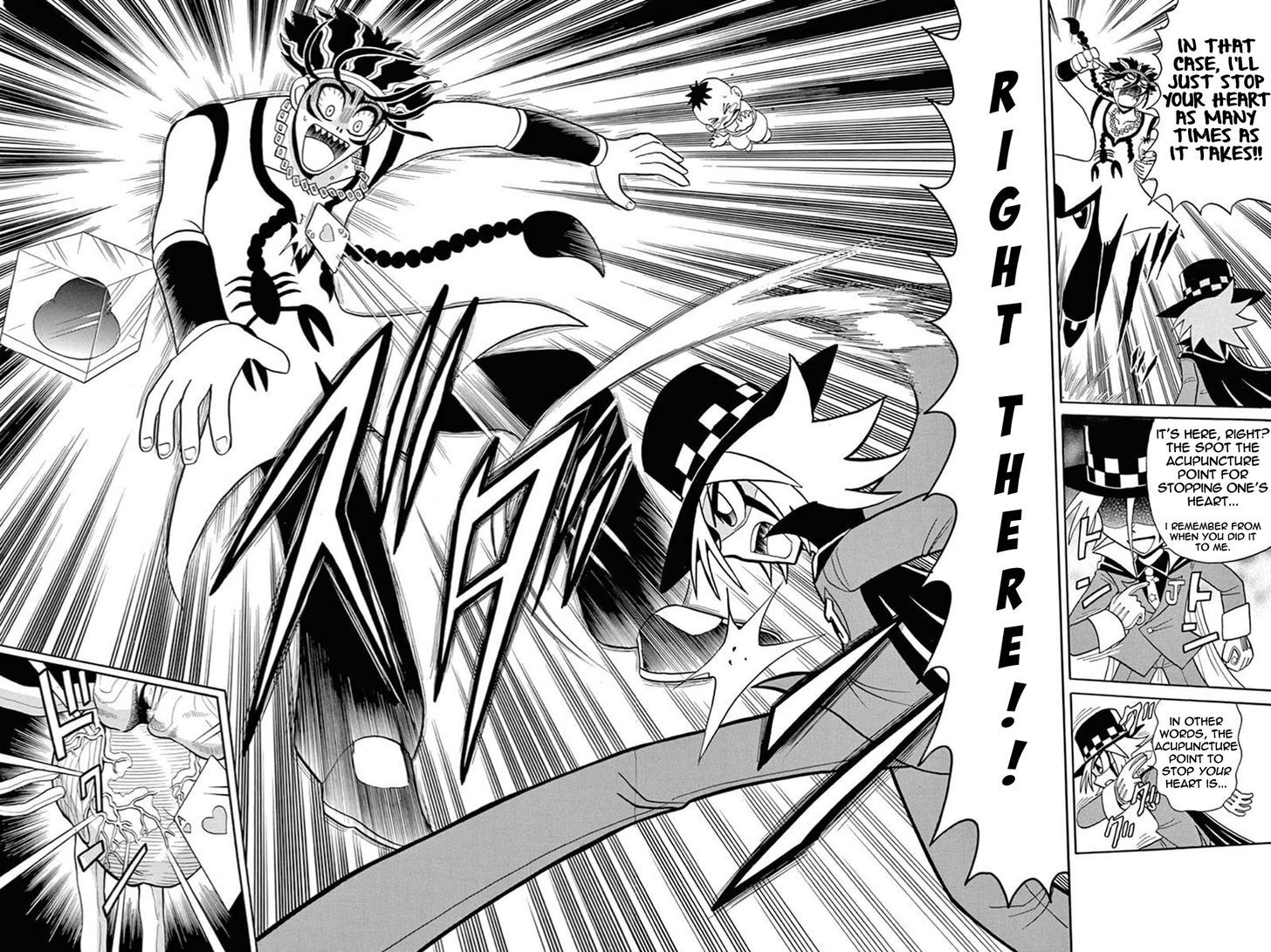 Kaitou Joker Chapter 51 page 33 - Chapter 51 : Red-Hearted Lullaby