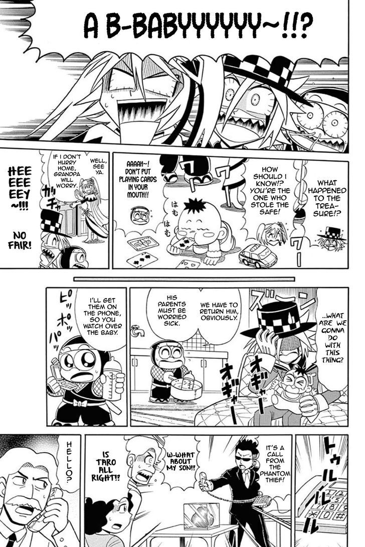 Kaitou Joker Chapter 51 page 8 - Chapter 51 : Red-Hearted Lullaby