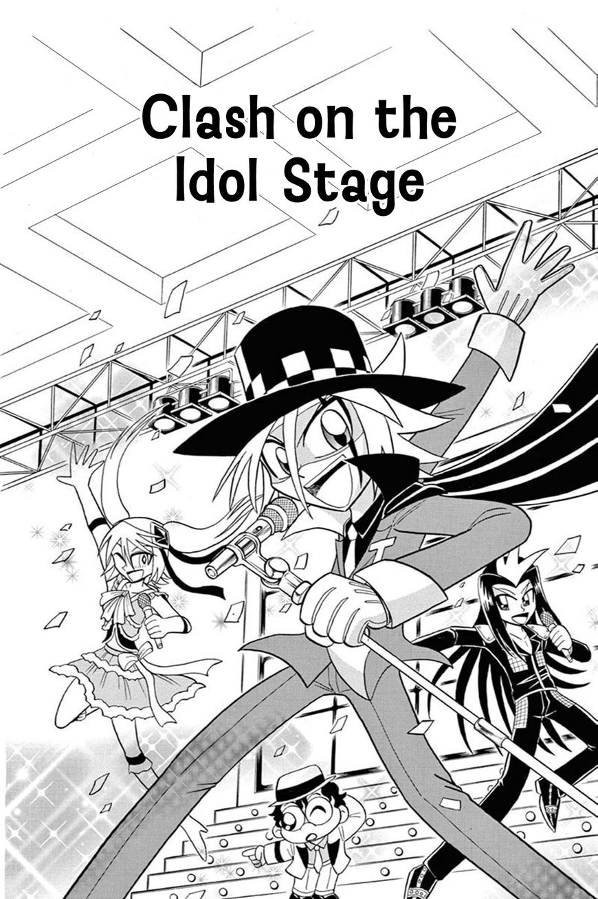 Kaitou Joker Chapter 52 page 1 - Chapter 52 : Clash on the Idol Stage
