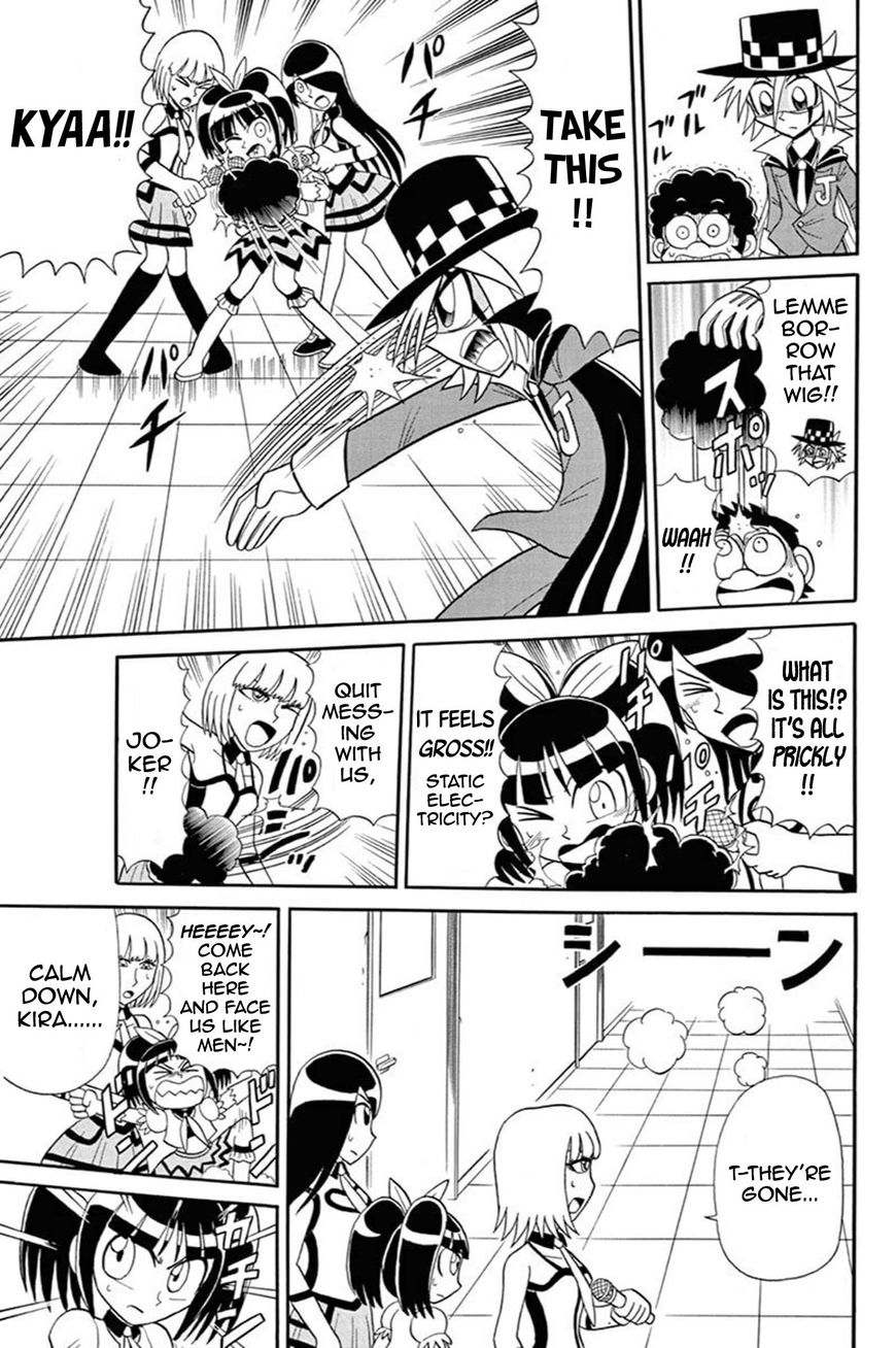 Kaitou Joker Chapter 52 page 11 - Chapter 52 : Clash on the Idol Stage