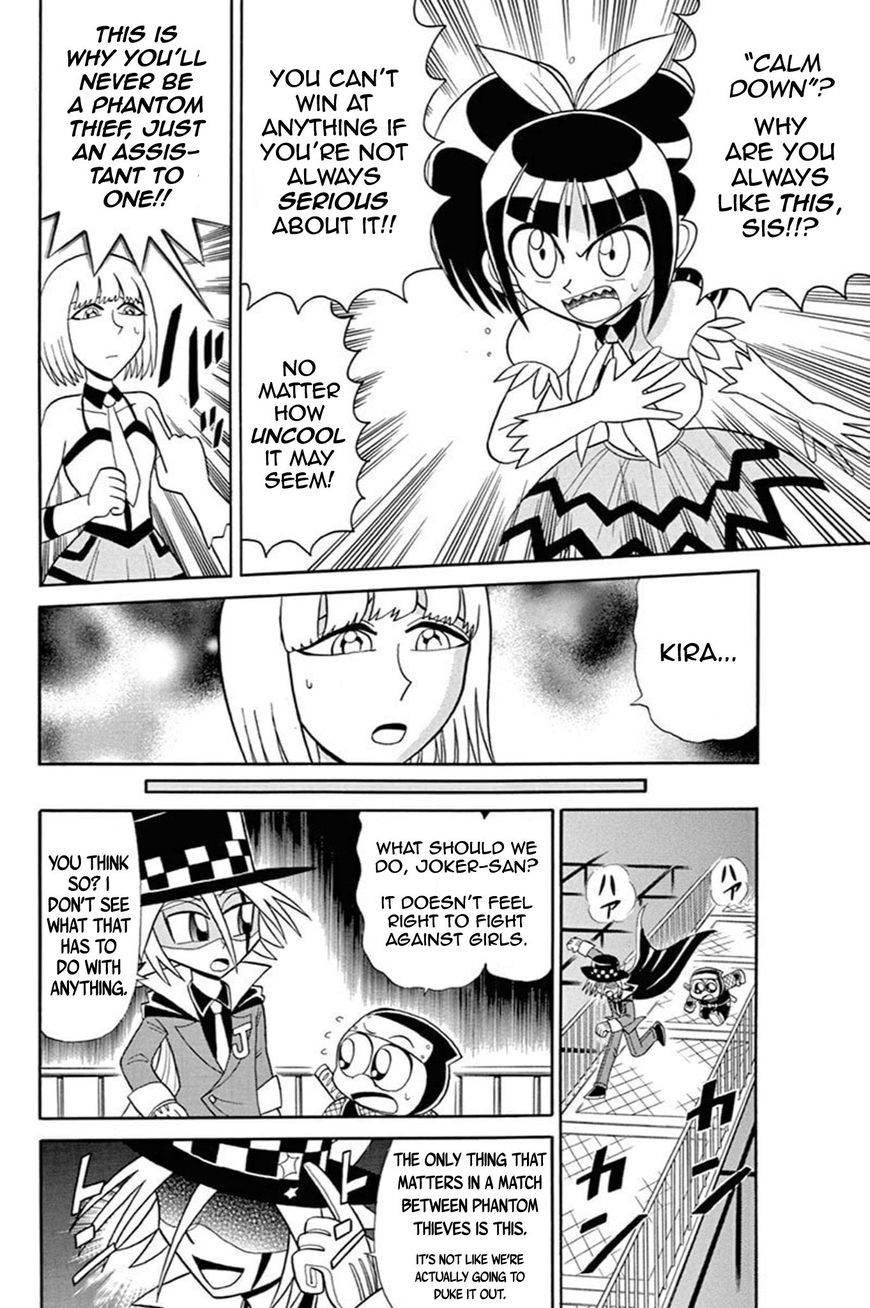 Kaitou Joker Chapter 52 page 12 - Chapter 52 : Clash on the Idol Stage