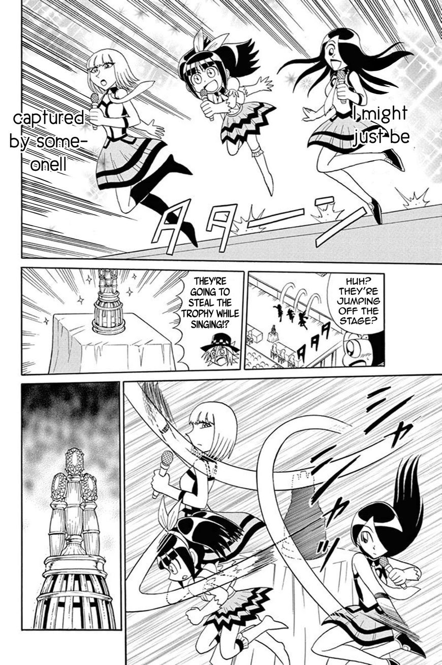 Kaitou Joker Chapter 52 page 14 - Chapter 52 : Clash on the Idol Stage