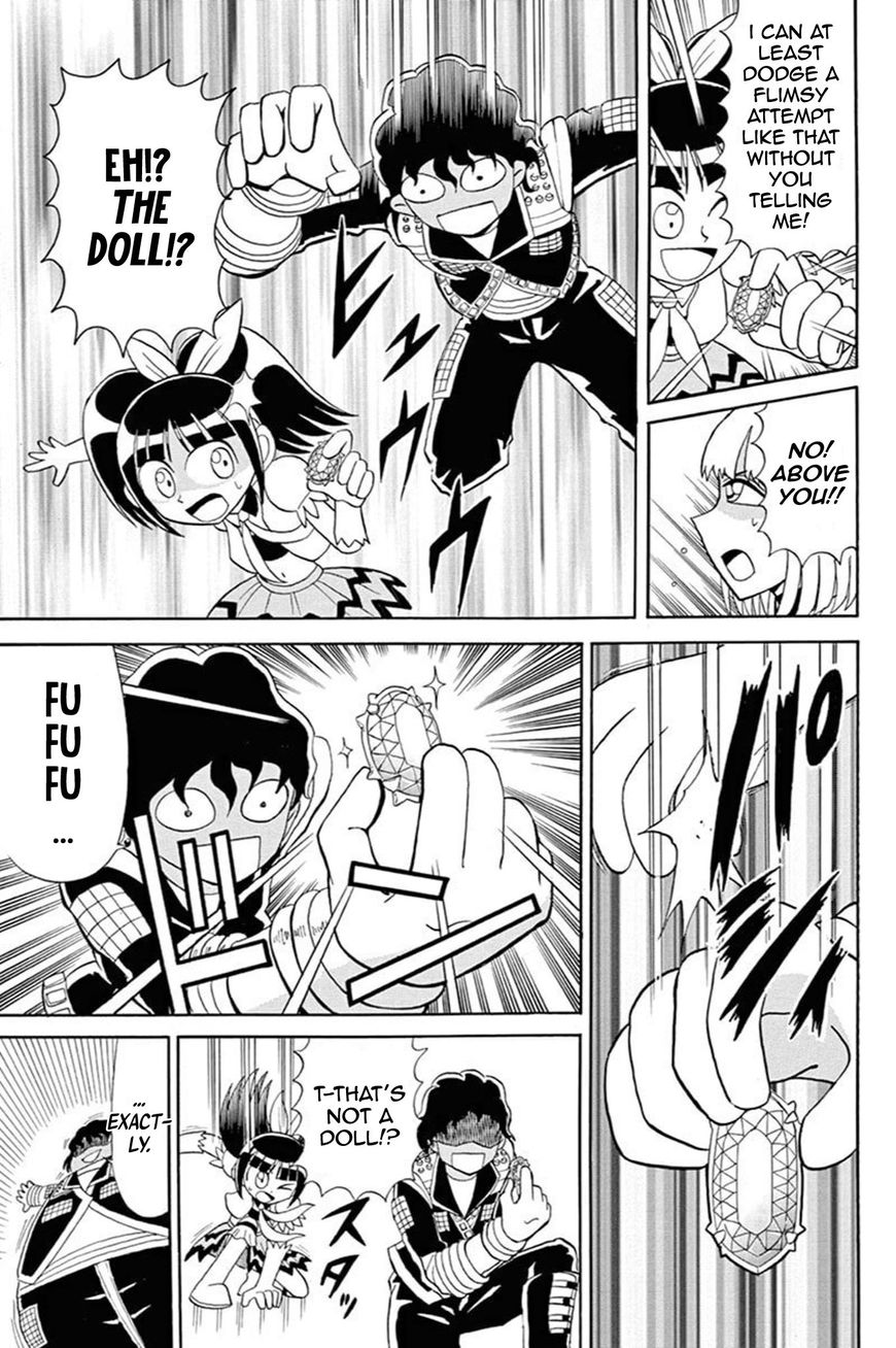 Kaitou Joker Chapter 52 page 19 - Chapter 52 : Clash on the Idol Stage