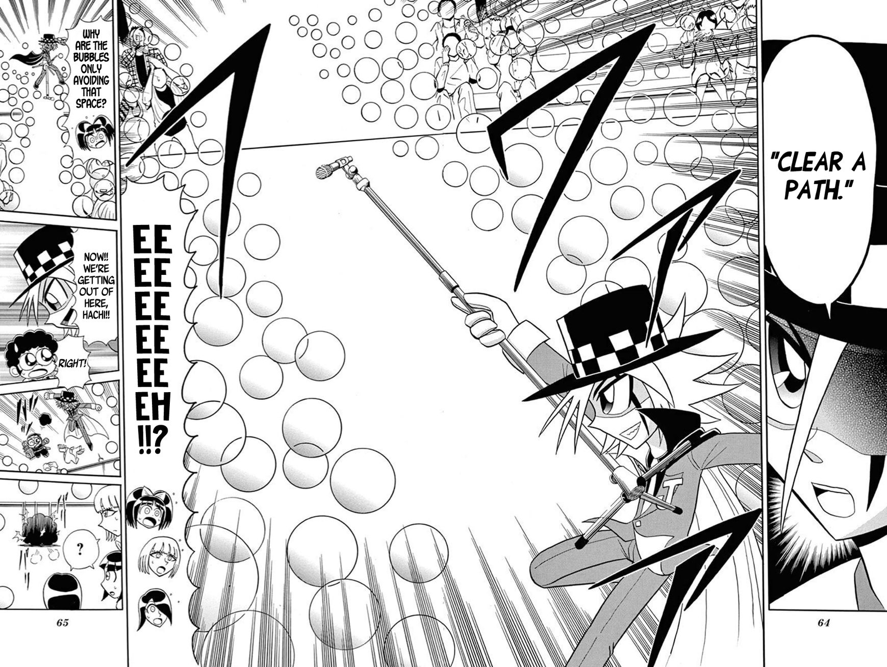 Kaitou Joker Chapter 52 page 26 - Chapter 52 : Clash on the Idol Stage