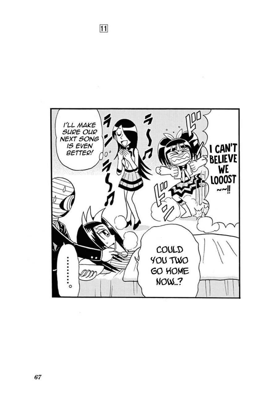 Kaitou Joker Chapter 52 page 28 - Chapter 52 : Clash on the Idol Stage