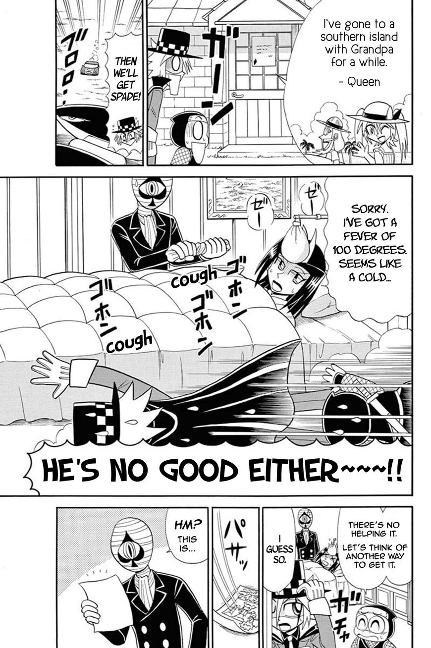 Kaitou Joker Chapter 52 page 3 - Chapter 52 : Clash on the Idol Stage