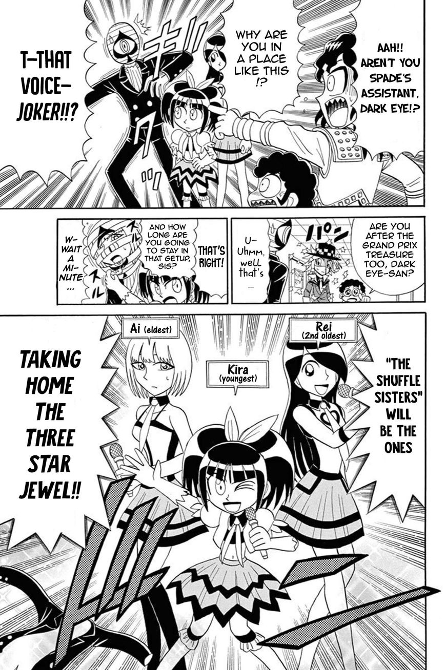Kaitou Joker Chapter 52 page 7 - Chapter 52 : Clash on the Idol Stage