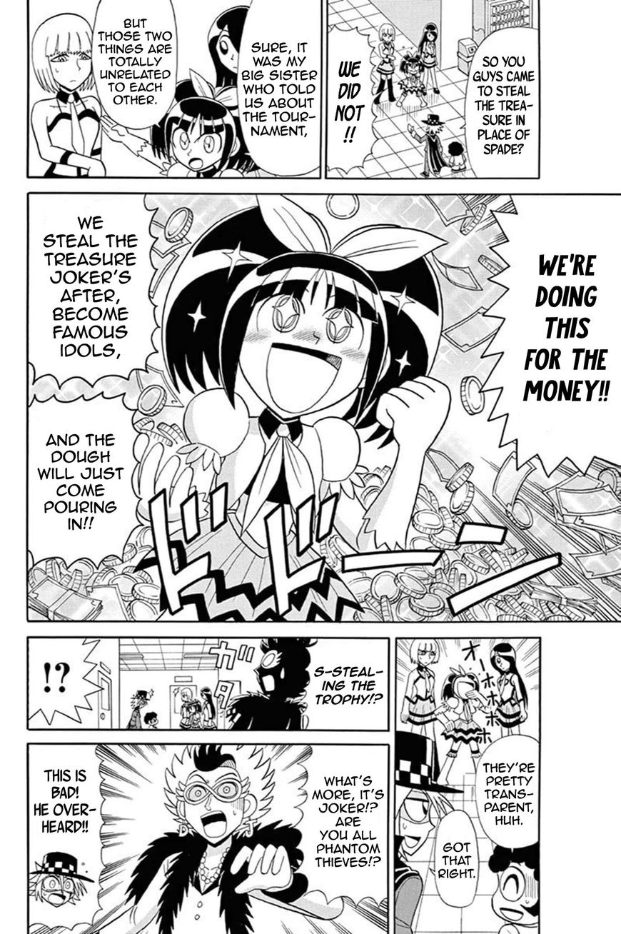 Kaitou Joker Chapter 52 page 8 - Chapter 52 : Clash on the Idol Stage