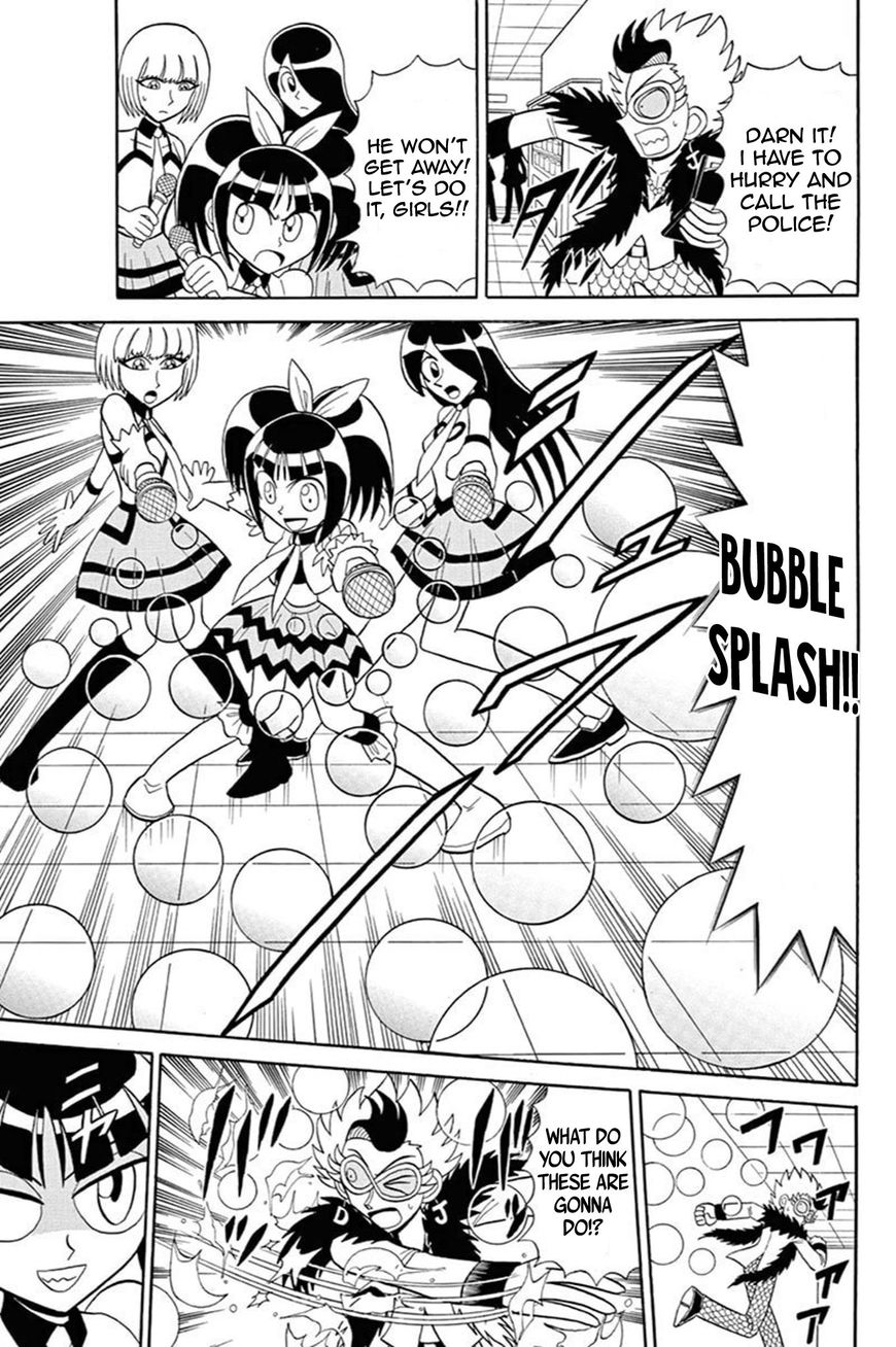 Kaitou Joker Chapter 52 page 9 - Chapter 52 : Clash on the Idol Stage