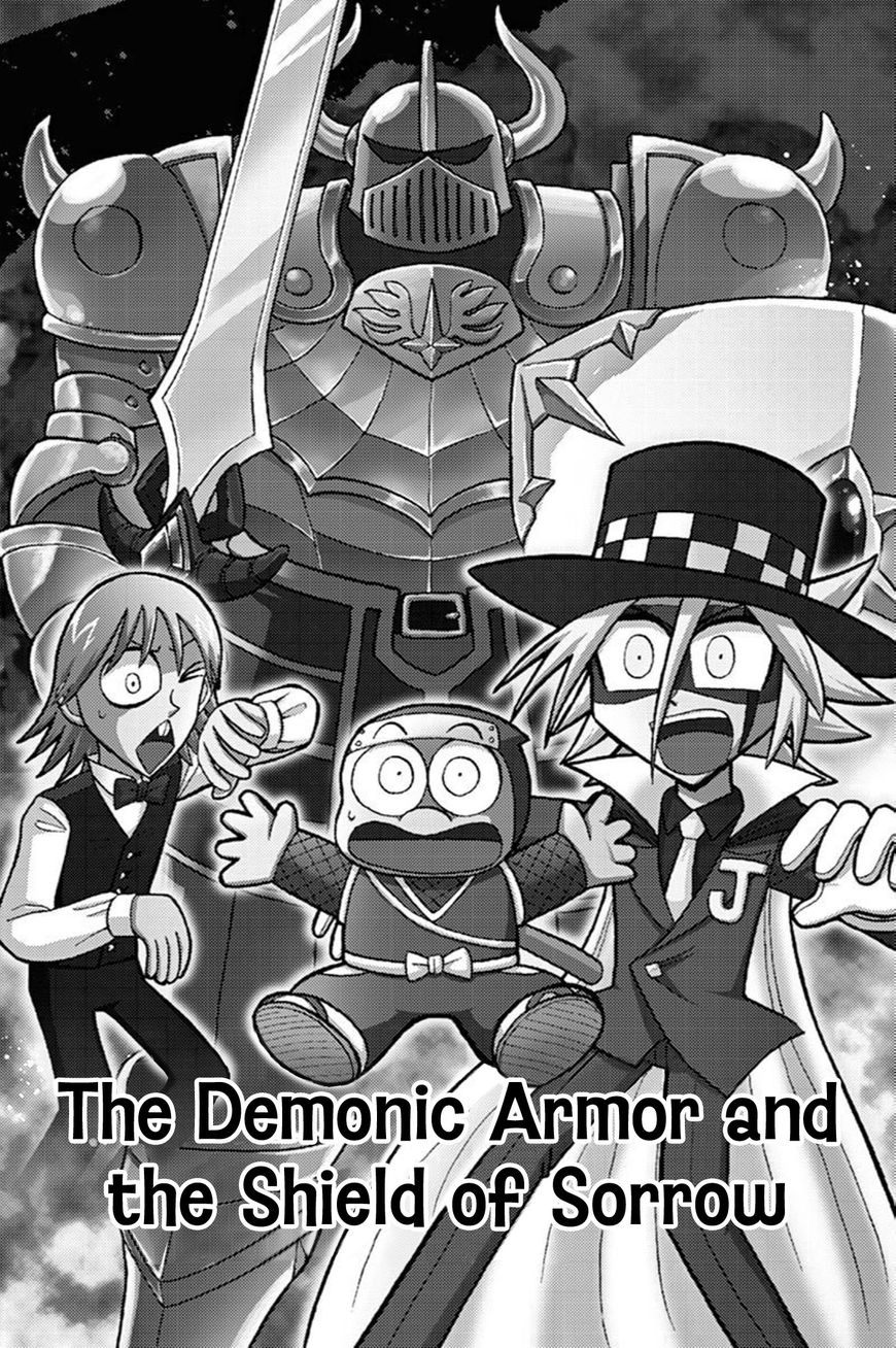 Kaitou Joker Chapter 53 page 1 - Chapter 53 : The Demonic Armor and the Shield of Sorrow
