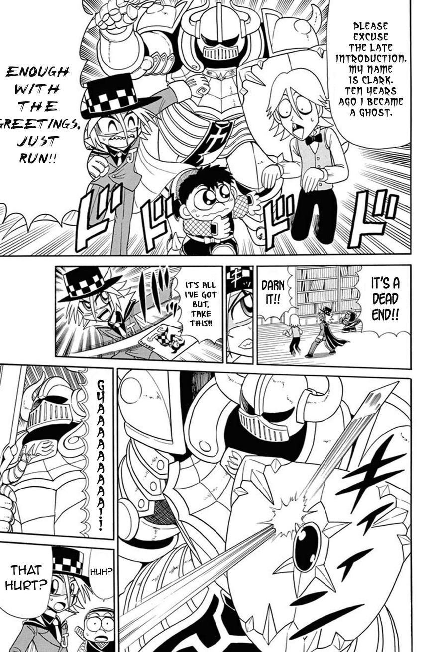 Kaitou Joker Chapter 53 page 10 - Chapter 53 : The Demonic Armor and the Shield of Sorrow