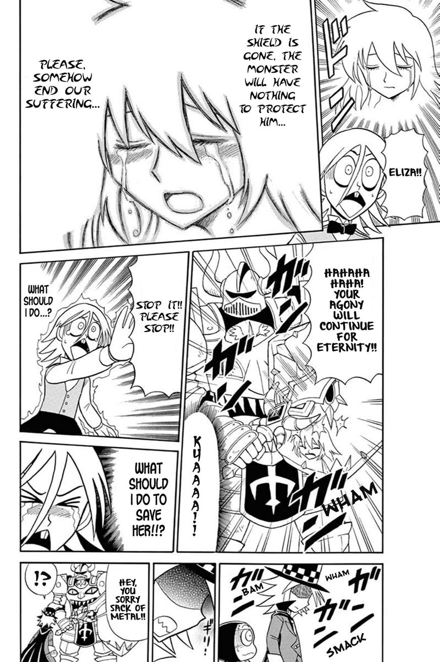 Kaitou Joker Chapter 53 page 19 - Chapter 53 : The Demonic Armor and the Shield of Sorrow