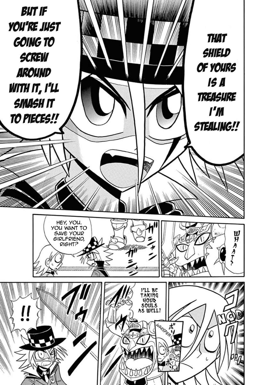 Kaitou Joker Chapter 53 page 20 - Chapter 53 : The Demonic Armor and the Shield of Sorrow