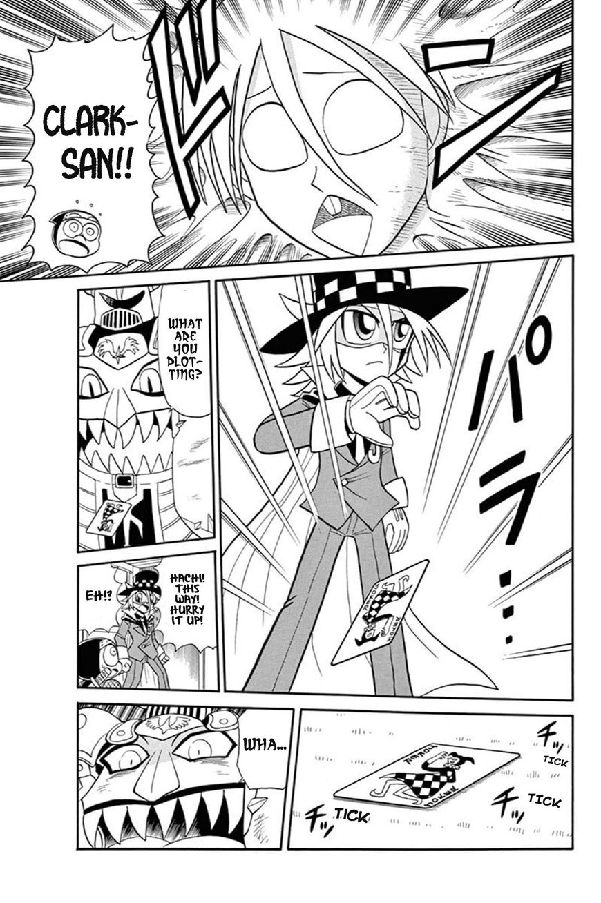 Kaitou Joker Chapter 53 page 22 - Chapter 53 : The Demonic Armor and the Shield of Sorrow