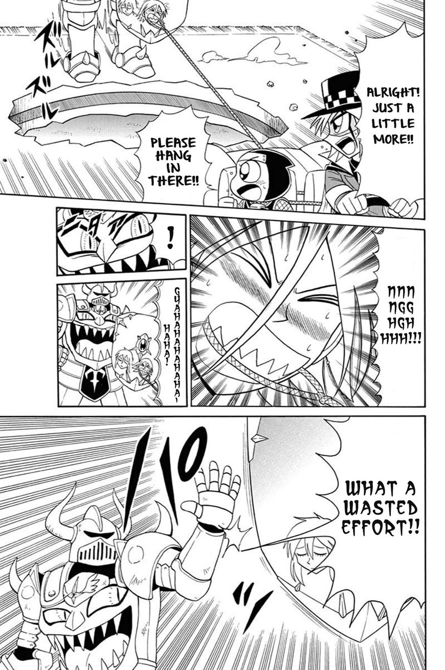 Kaitou Joker Chapter 53 page 26 - Chapter 53 : The Demonic Armor and the Shield of Sorrow