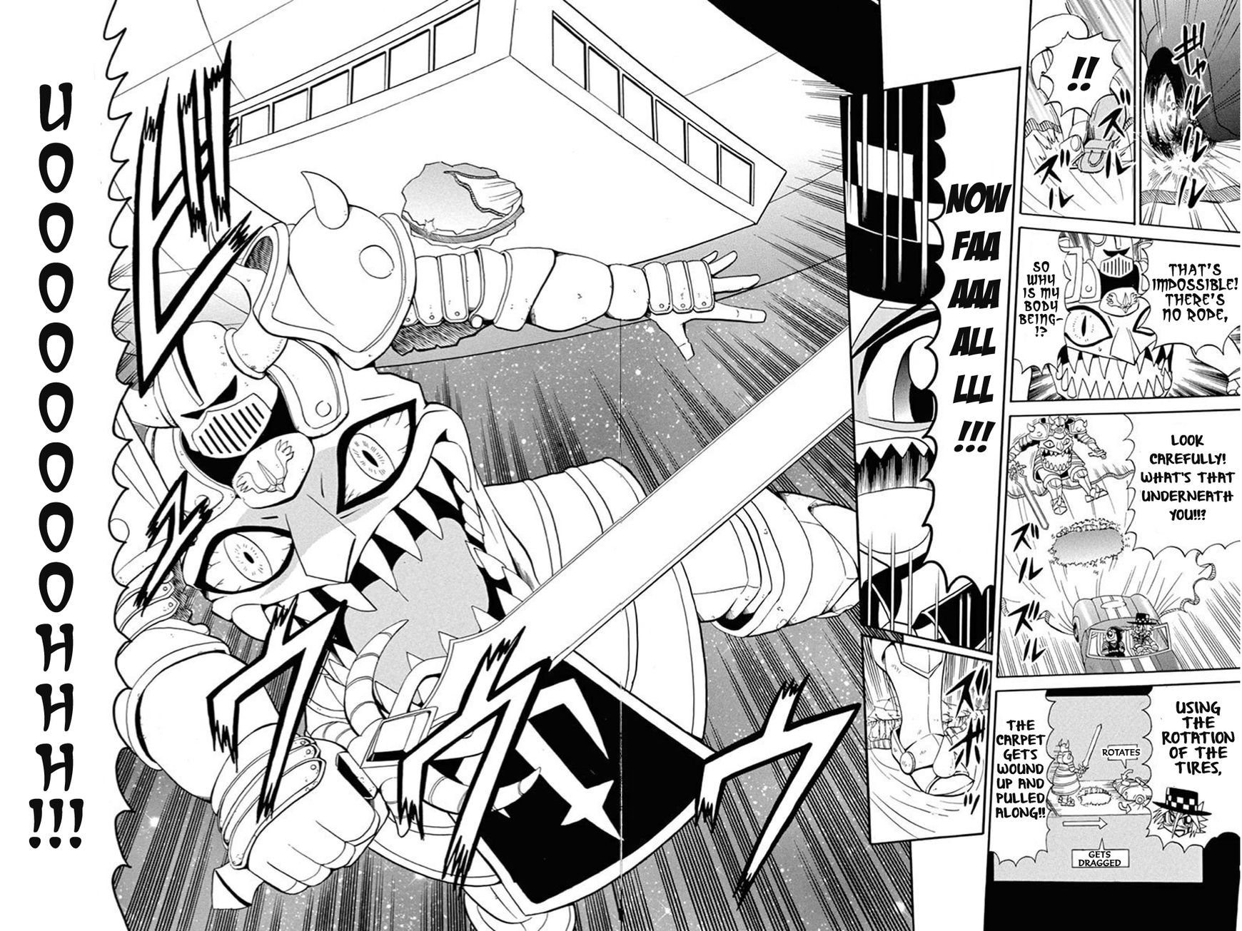 Kaitou Joker Chapter 53 page 29 - Chapter 53 : The Demonic Armor and the Shield of Sorrow