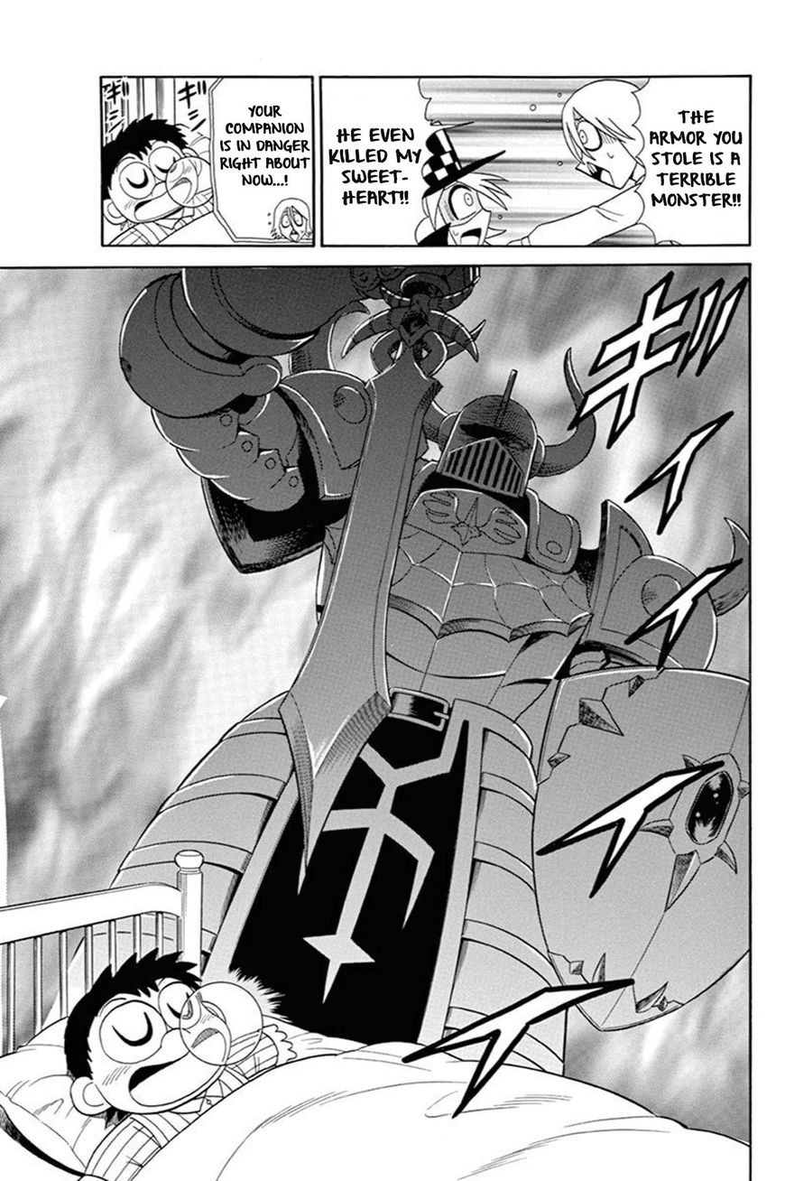 Kaitou Joker Chapter 53 page 8 - Chapter 53 : The Demonic Armor and the Shield of Sorrow