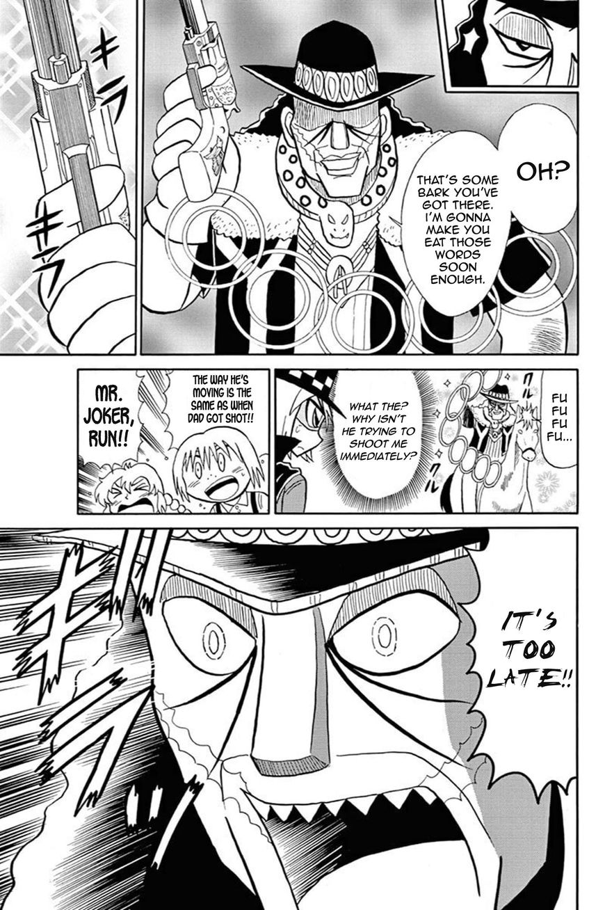 Kaitou Joker Chapter 54 page 10 - Chapter 54 : A Hot Duel in the Desert
