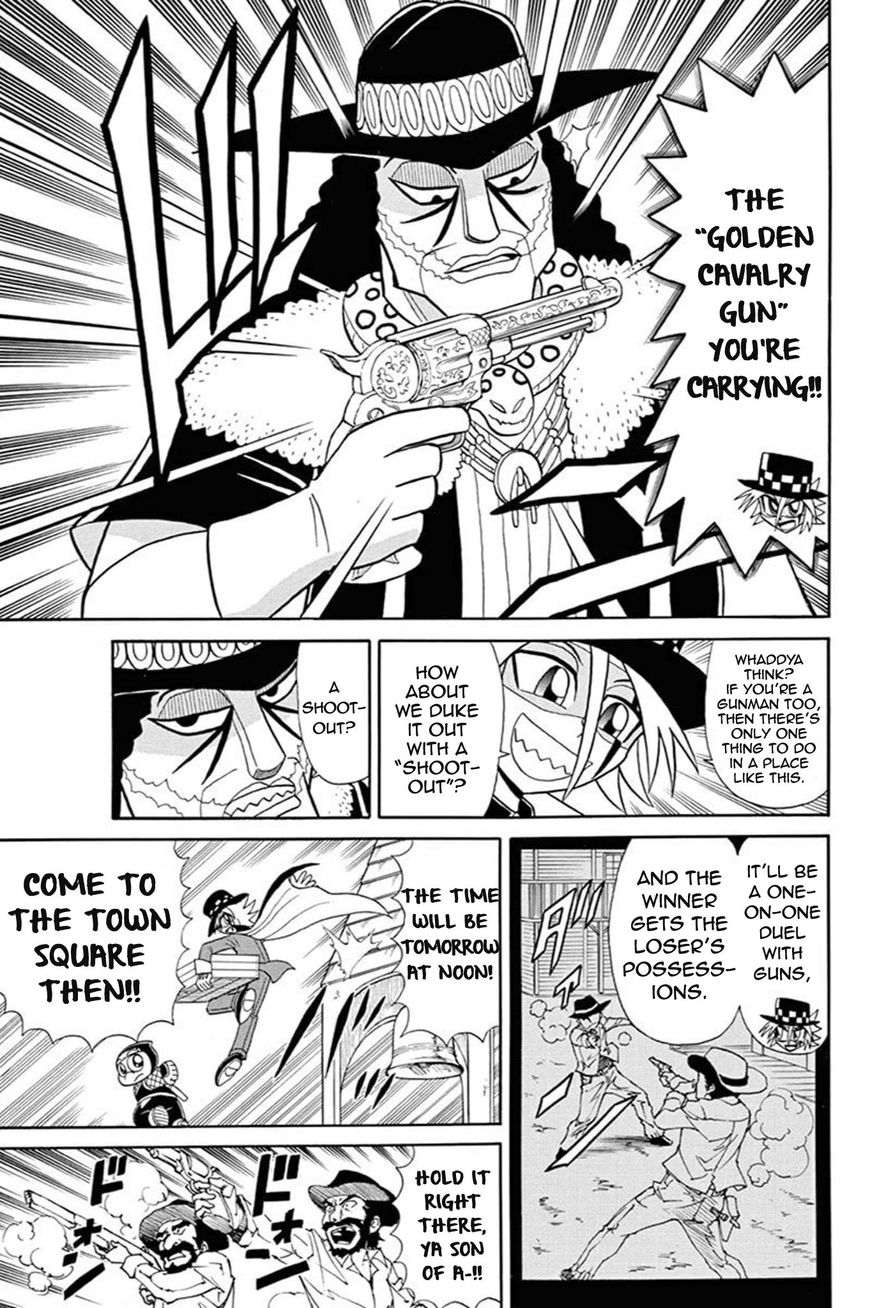 Kaitou Joker Chapter 54 page 14 - Chapter 54 : A Hot Duel in the Desert