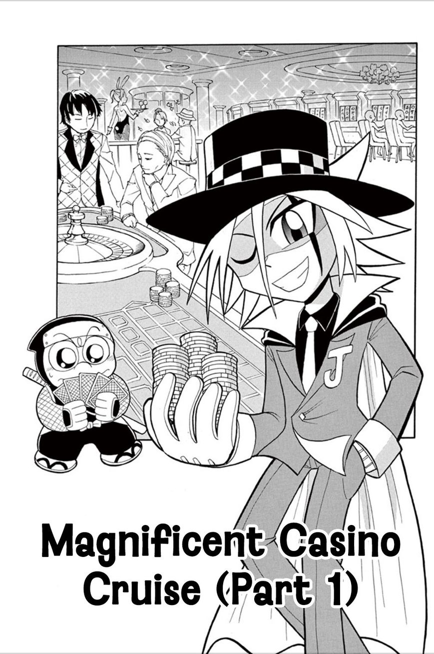 Kaitou Joker Chapter 55 page 1 - Chapter 55 : Magnificent Casino Cruise (Part 1)