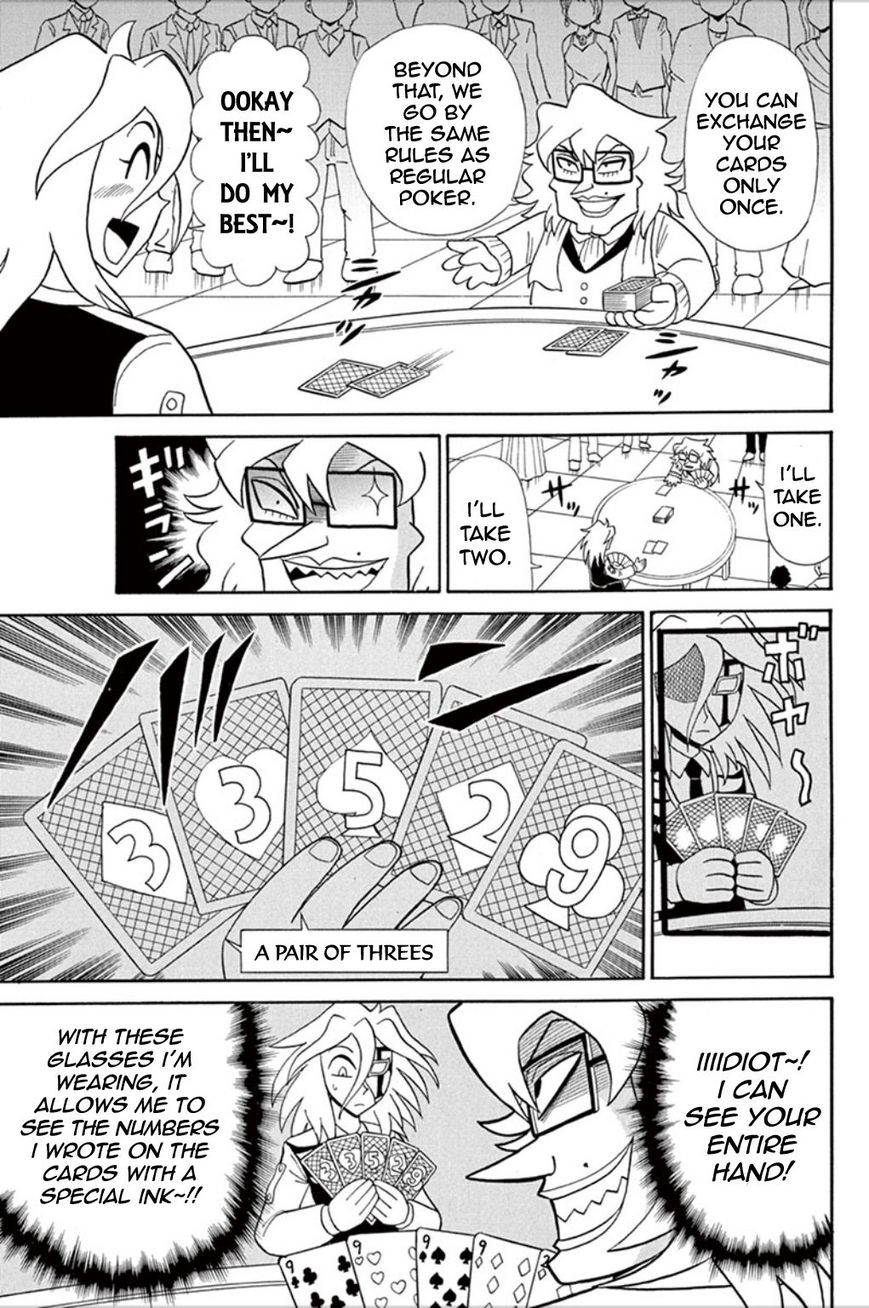 Kaitou Joker Chapter 55 page 10 - Chapter 55 : Magnificent Casino Cruise (Part 1)