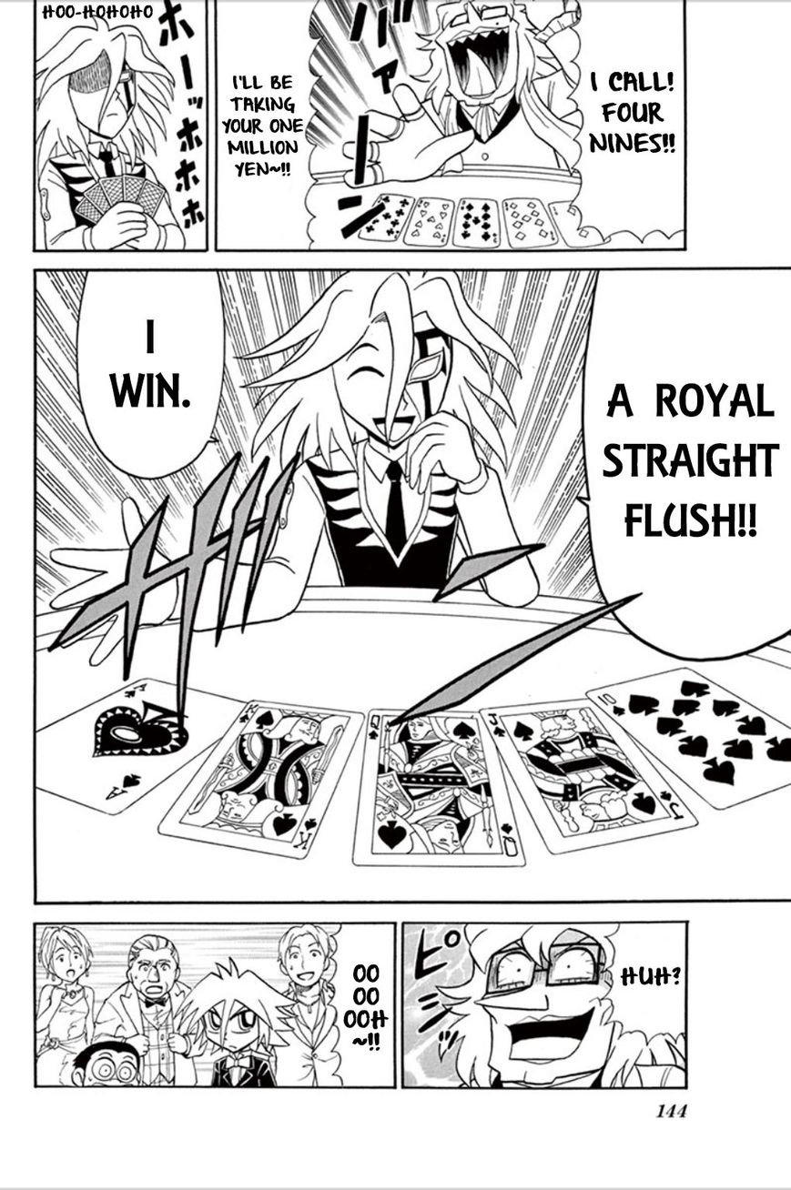 Kaitou Joker Chapter 55 page 11 - Chapter 55 : Magnificent Casino Cruise (Part 1)