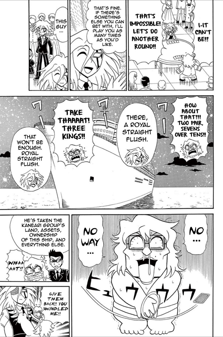 Kaitou Joker Chapter 55 page 12 - Chapter 55 : Magnificent Casino Cruise (Part 1)