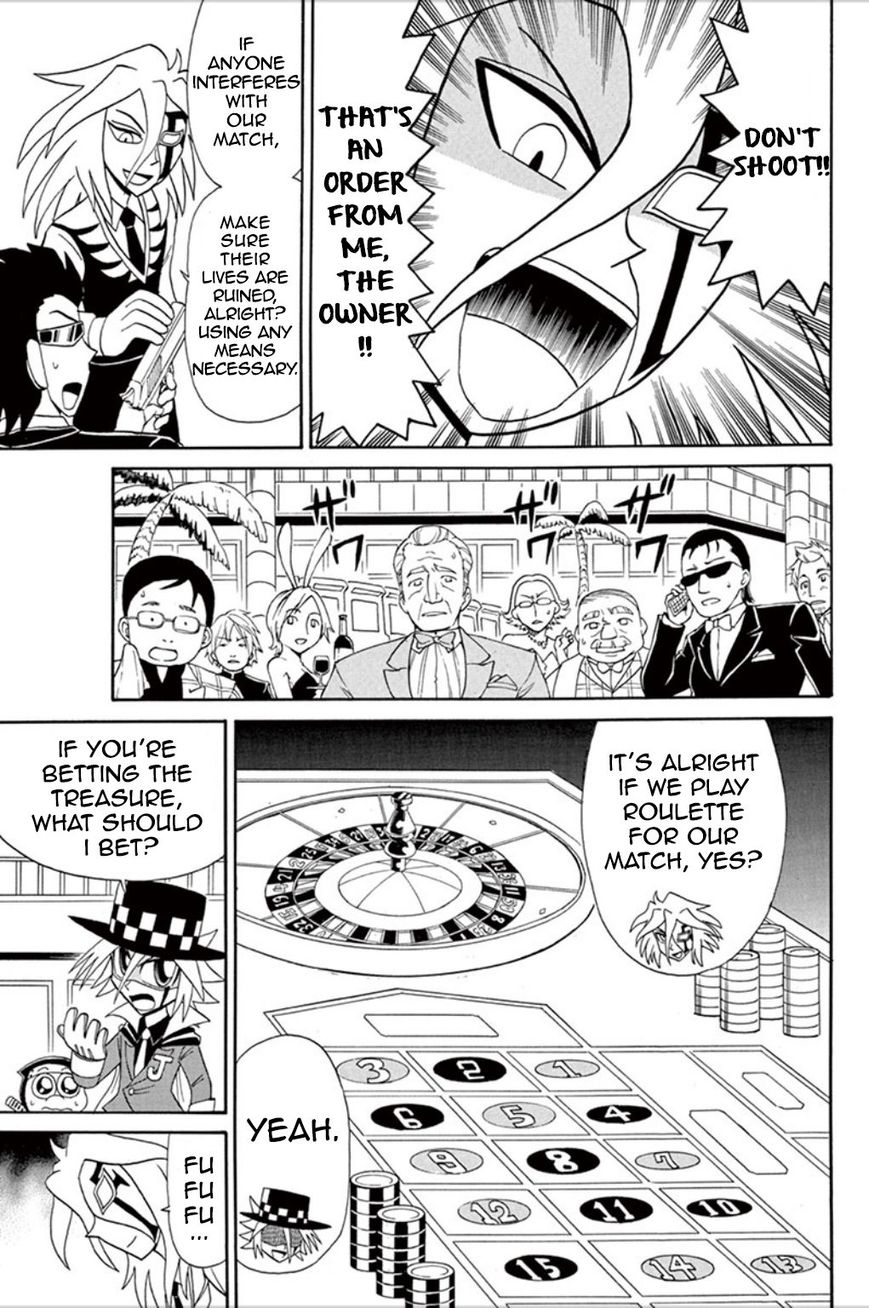 Kaitou Joker Chapter 55 page 16 - Chapter 55 : Magnificent Casino Cruise (Part 1)