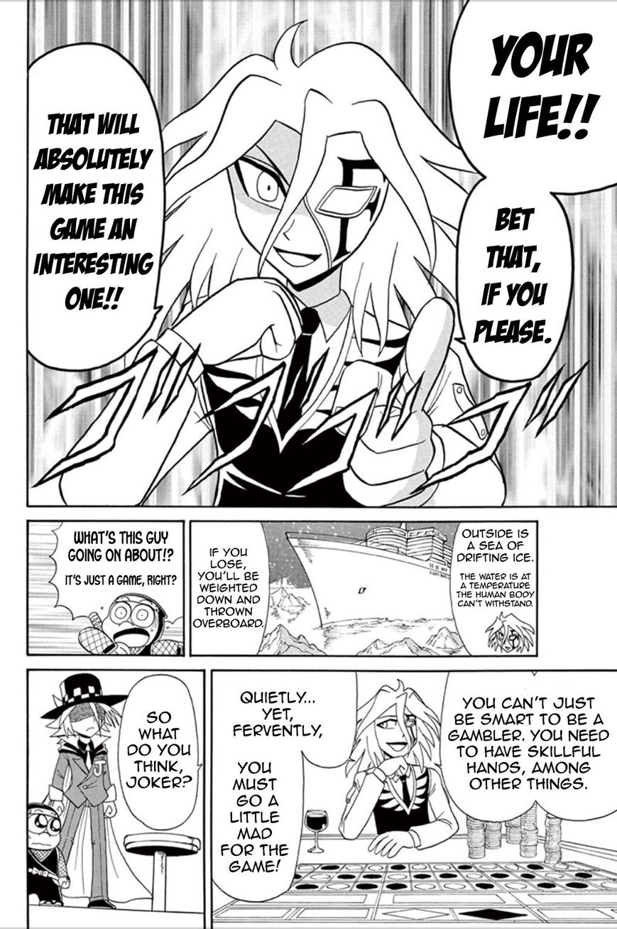 Kaitou Joker Chapter 55 page 17 - Chapter 55 : Magnificent Casino Cruise (Part 1)