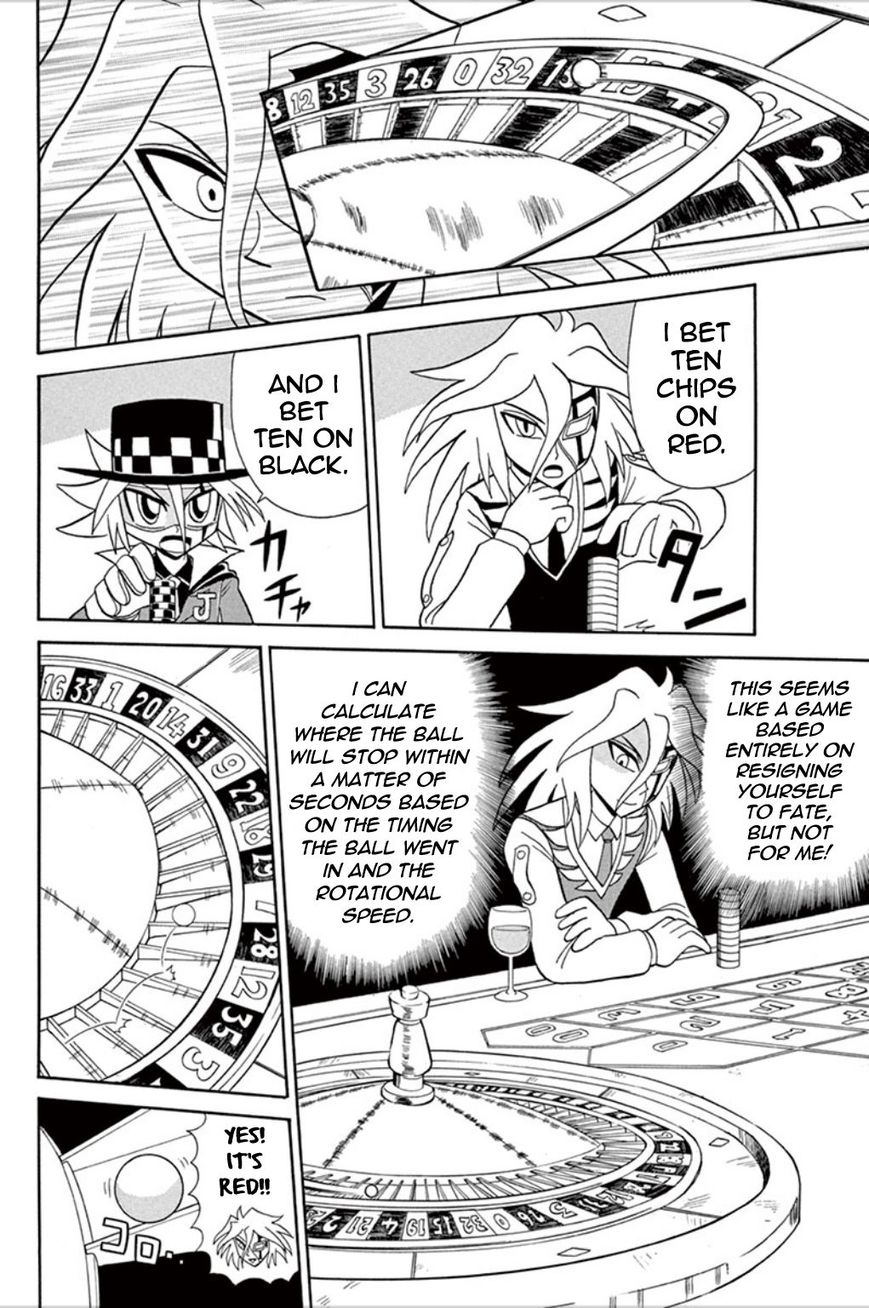 Kaitou Joker Chapter 55 page 19 - Chapter 55 : Magnificent Casino Cruise (Part 1)