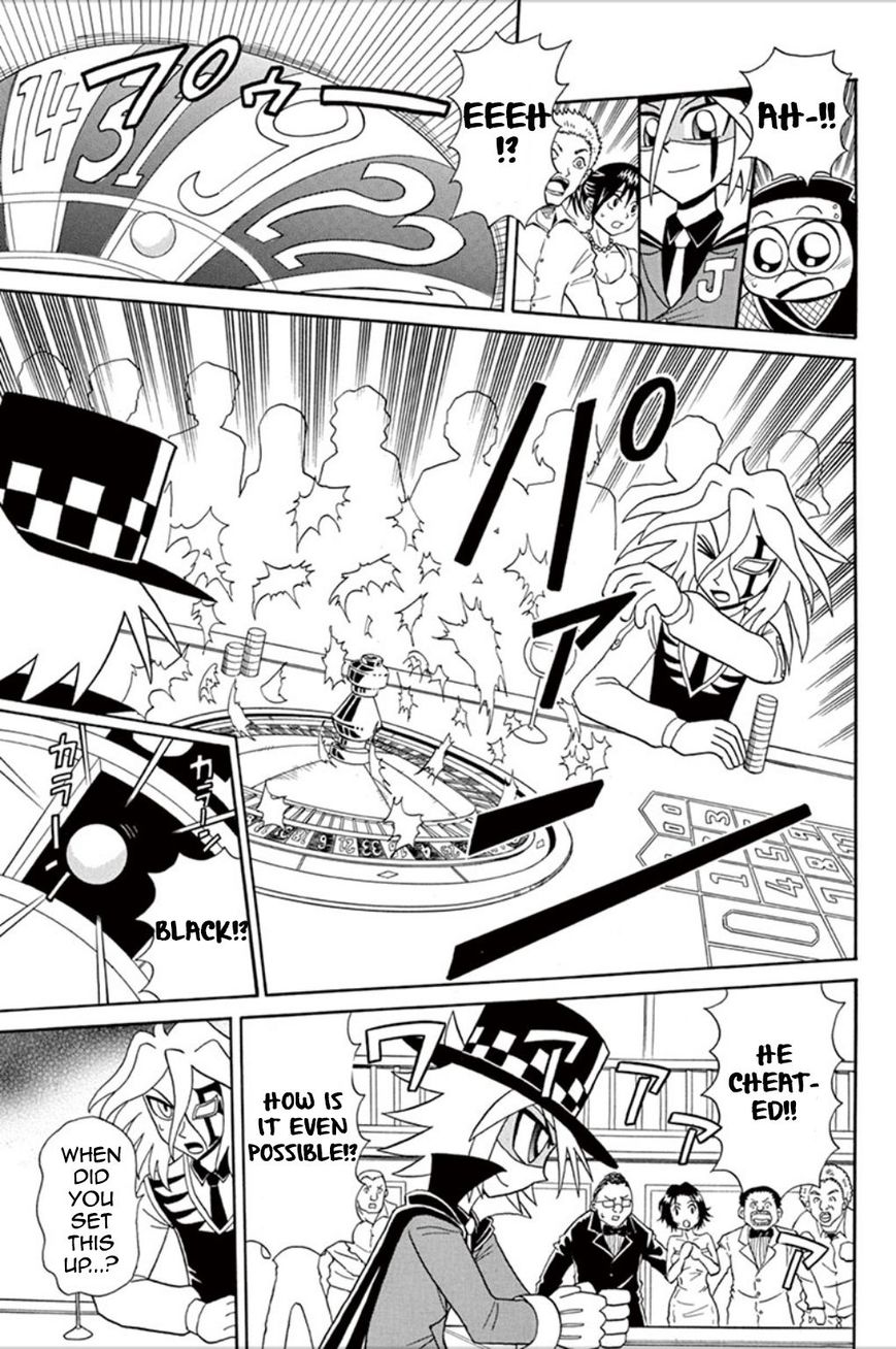 Kaitou Joker Chapter 55 page 20 - Chapter 55 : Magnificent Casino Cruise (Part 1)
