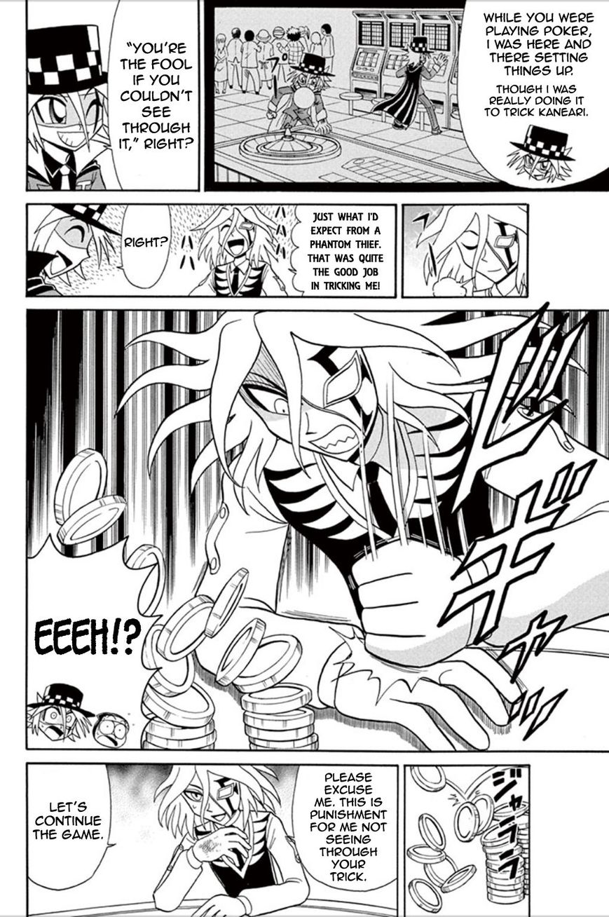Kaitou Joker Chapter 55 page 21 - Chapter 55 : Magnificent Casino Cruise (Part 1)