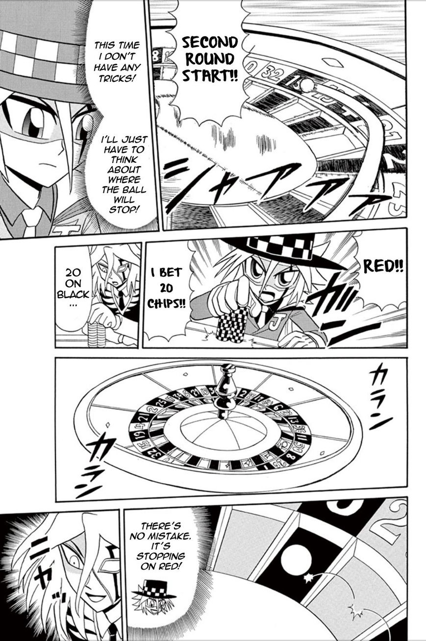 Kaitou Joker Chapter 55 page 22 - Chapter 55 : Magnificent Casino Cruise (Part 1)