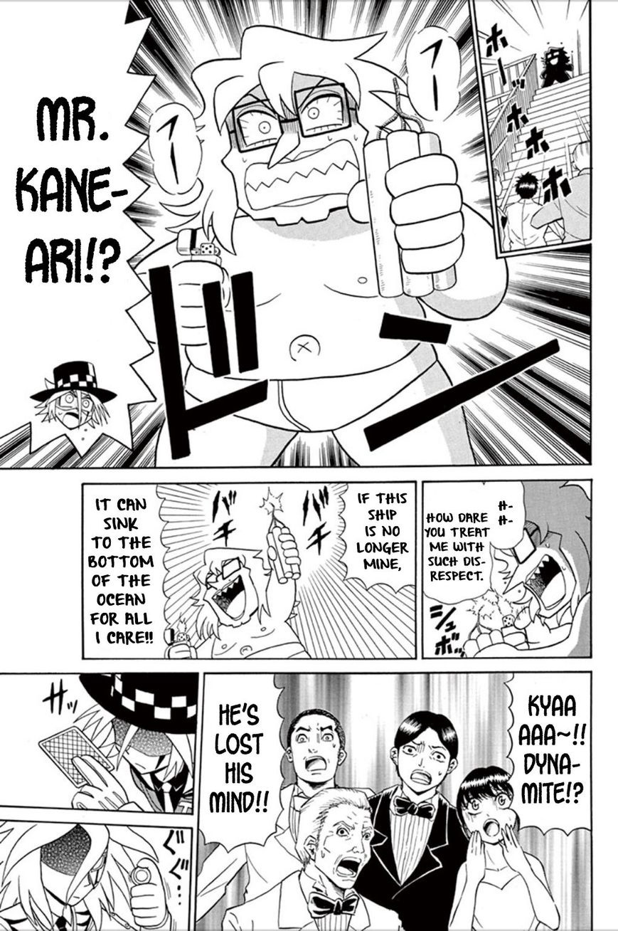 Kaitou Joker Chapter 55 page 26 - Chapter 55 : Magnificent Casino Cruise (Part 1)