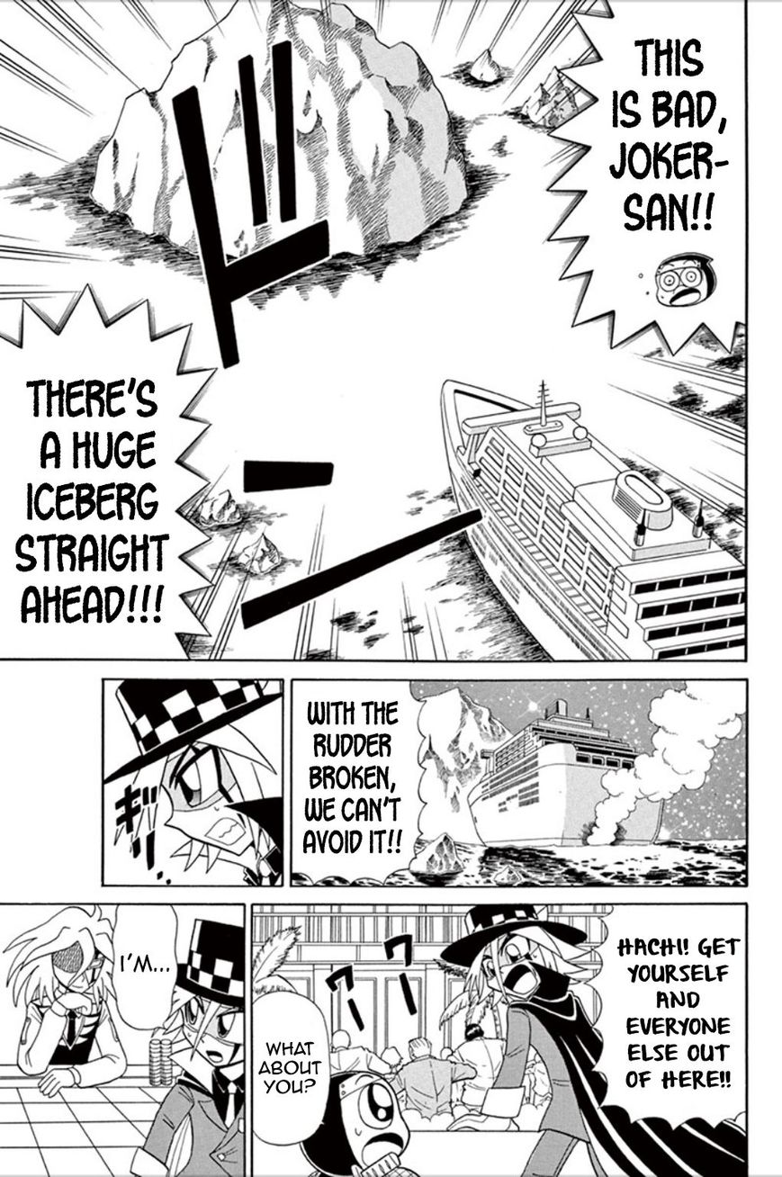Kaitou Joker Chapter 55 page 28 - Chapter 55 : Magnificent Casino Cruise (Part 1)