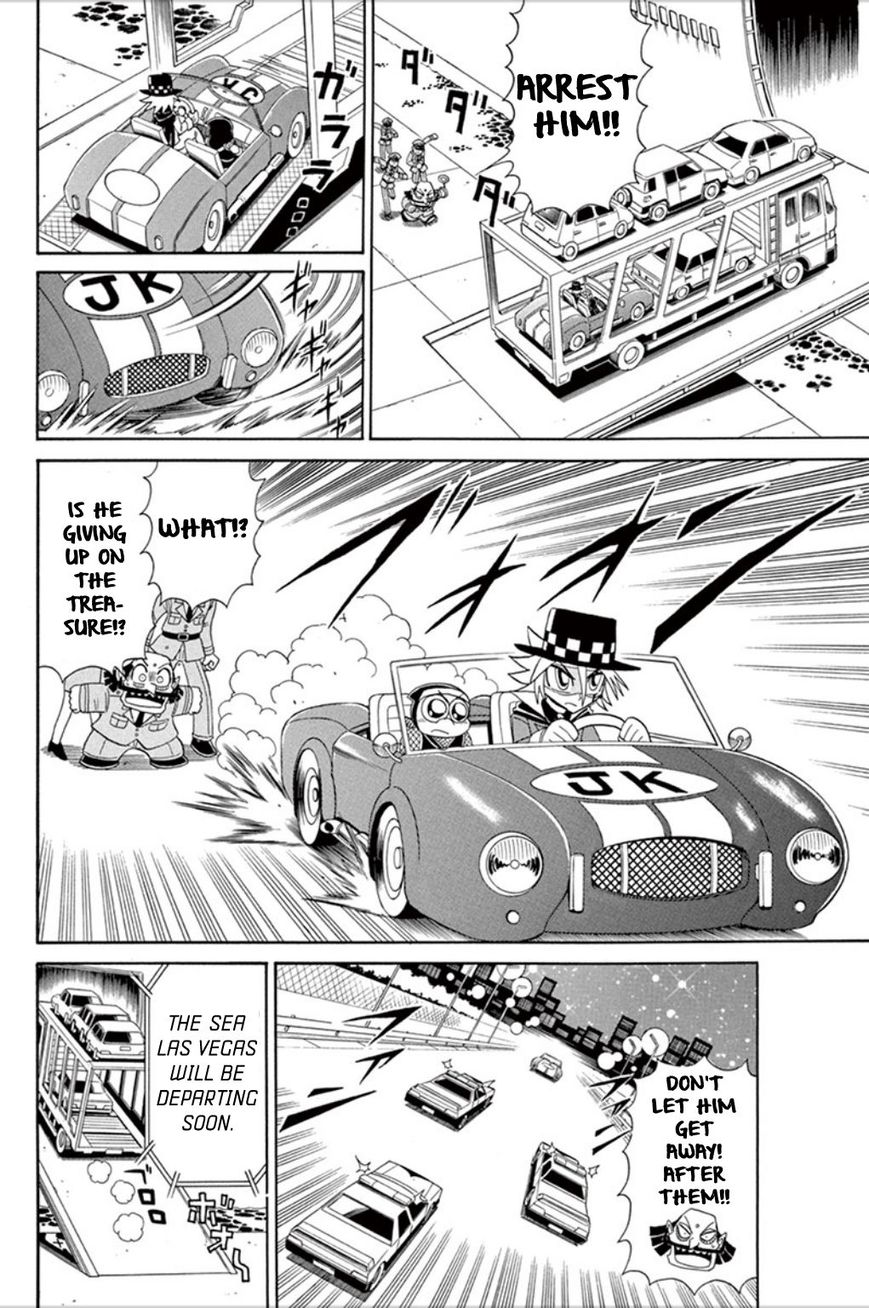 Kaitou Joker Chapter 55 page 4 - Chapter 55 : Magnificent Casino Cruise (Part 1)
