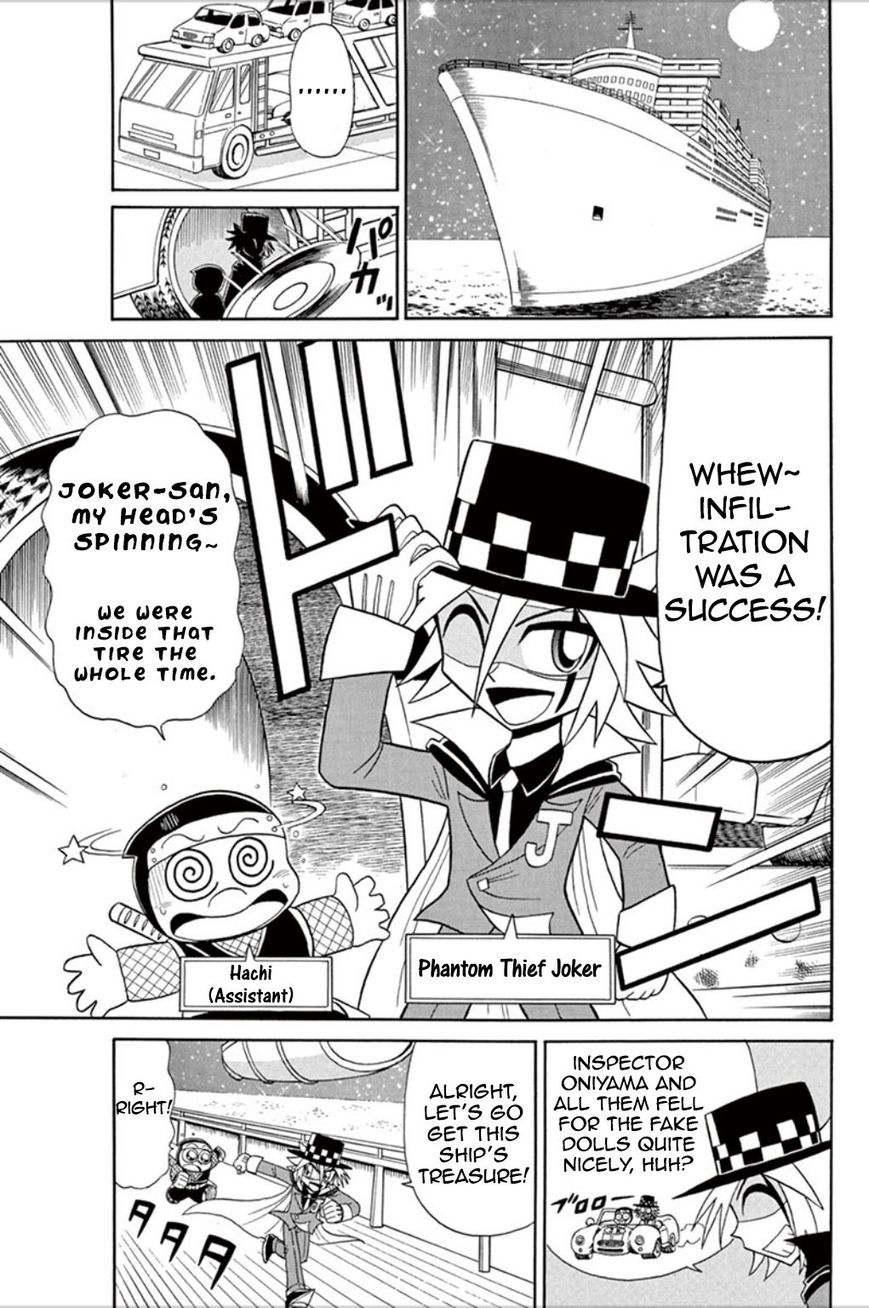 Kaitou Joker Chapter 55 page 5 - Chapter 55 : Magnificent Casino Cruise (Part 1)