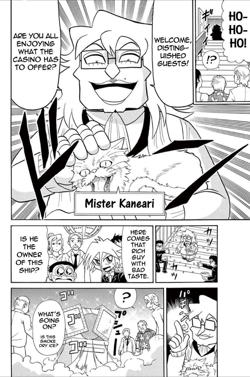 Kaitou Joker Chapter 55 page 7 - Chapter 55 : Magnificent Casino Cruise (Part 1)