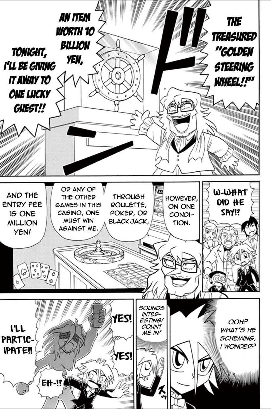 Kaitou Joker Chapter 55 page 8 - Chapter 55 : Magnificent Casino Cruise (Part 1)