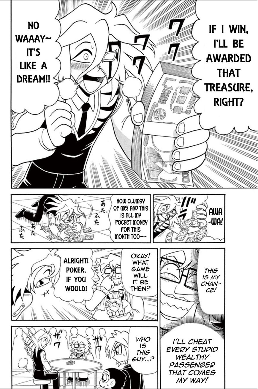 Kaitou Joker Chapter 55 page 9 - Chapter 55 : Magnificent Casino Cruise (Part 1)