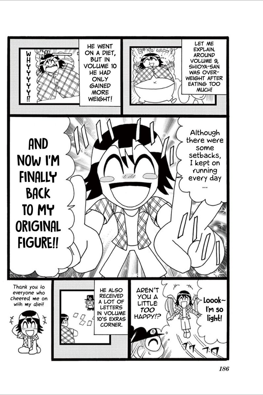 Kaitou Joker Chapter 56.5 page 10 - Chapter 56.5 : Christmas Recovery Directive