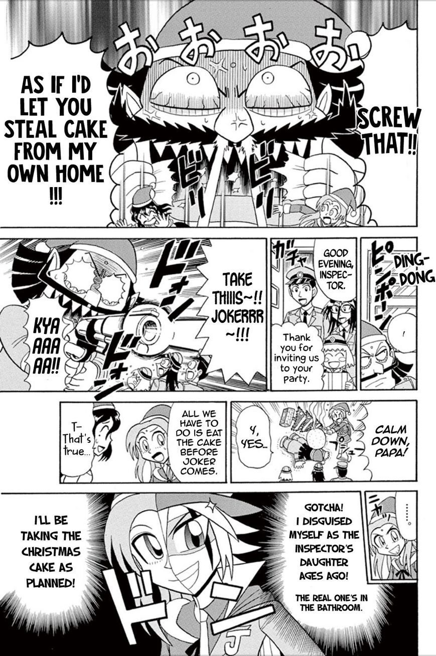 Kaitou Joker Chapter 56.5 page 3 - Chapter 56.5 : Christmas Recovery Directive